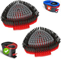 2 Pack Scrubber Mop Replacement Head by Bublador