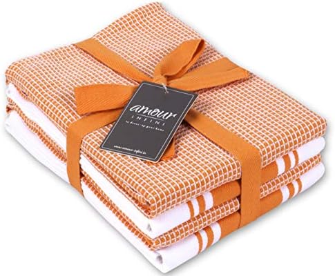 AMOUR INFINI Cotton Kitchen Towels by AmourInfini