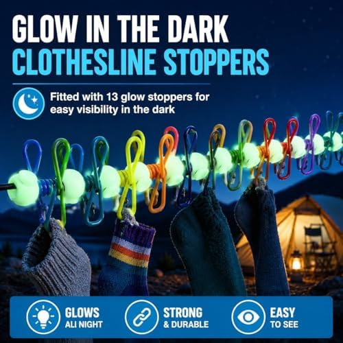 Retractable Travel Clothesline - Image 4