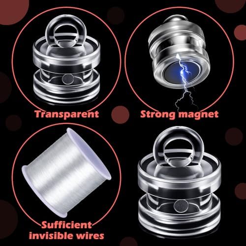 20 Pack Magnetic Ceiling Hooks - Image 2