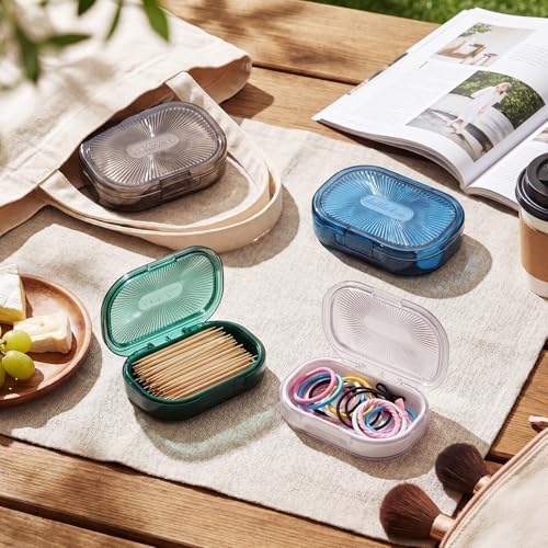 Kigley 4 Pcs Travel Swab Container - Image 3