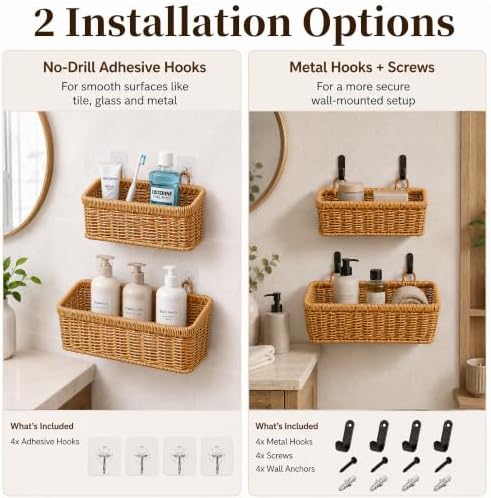 Wall Hanging Baskets - Image 3