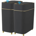 2-Pack - Automatic Trash Cans Touchless - Motion Sensor Bathroom Trash Can | by Yatmung