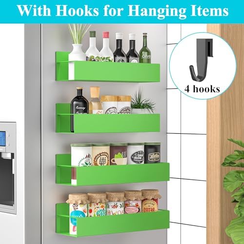 HuggieGems Metal Magnetic Spice Rack - Image 2