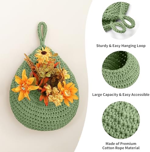 Boho Wall Hanging Fruit Baskets - Image 2