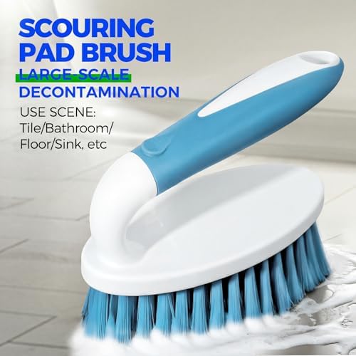 Holikme Cleaning Brush Set for Household Use, Scrub Brush, Kitchen Brush - Image 2