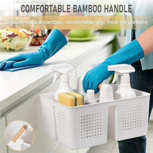 Portable Shower Caddy Basket Plastic Caddy Organizer - Image 2