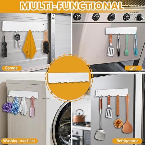 Magnetic Key Holder for Frideg, Heavy Duty Strong Magnetic Key Hanger - Image 7
