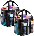 Lifewit Mesh Shower Caddy Portable, Dorm Room Essentials, 2 Packs by Lifewit