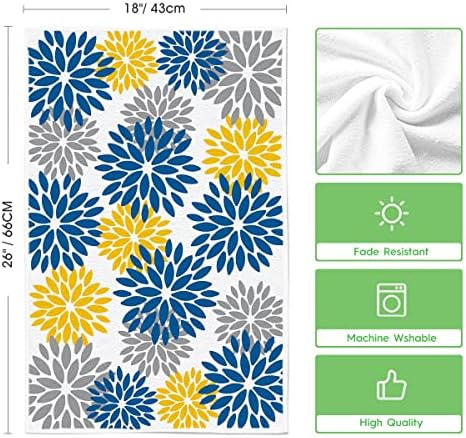 Artoid Mode Stripes Home Sweet Home Boho Spring Kitchen Towels Dish Towels - Image 6