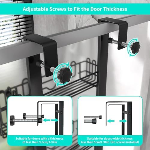 HapiRm Over the Door Shower Caddy - Image 4