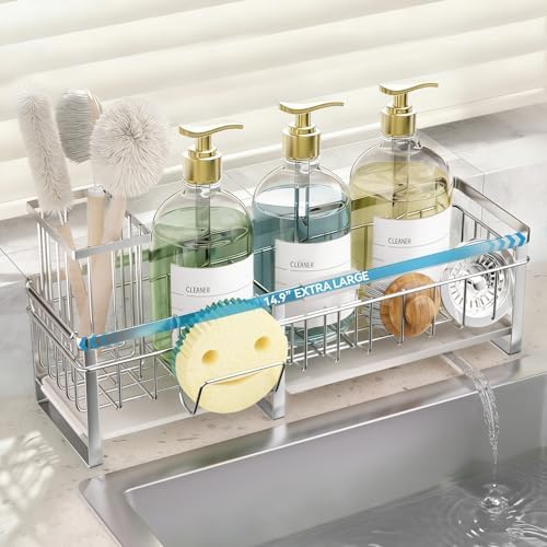 Extra Large Extendable Sponge Holder by Aurblozen
