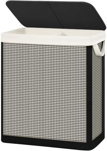 STO STO 2 Section Laundry Hamper by STOSTO