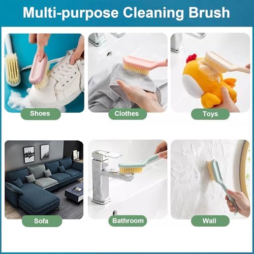 3 Pack Shoe Brush for Cleaning Shoe Scrubber Brushes Shoe Cleaner Brush - Image 6