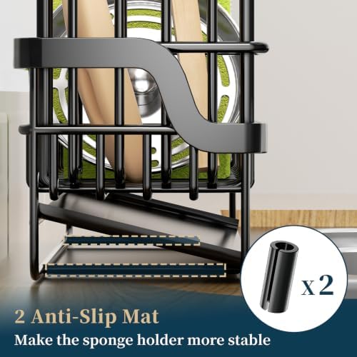 Consumest Sponge Holder for Kitchen Sink - Image 6