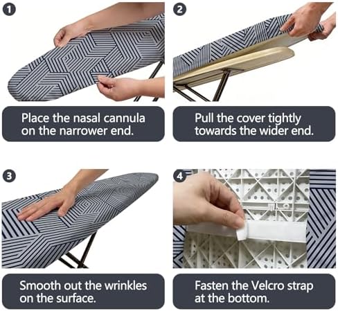 Ironing Board Covers and Pad, 15 * 54in Standard Size, - Image 5