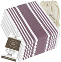 HONEST WEAVE GOTS Certified Organic Cotton Kitchen Hand and Dish Towel Sets by HonestWeave