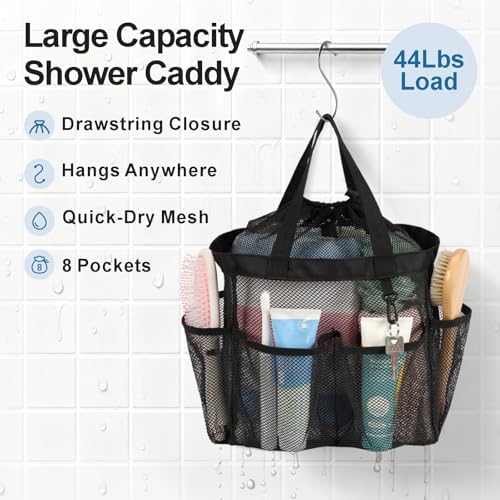 Mesh Shower Caddy Portable - Image 6