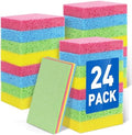 24 Pack Kitchen Sponges Non-Scratch Cellulose Sponges Bulk by NEOACT