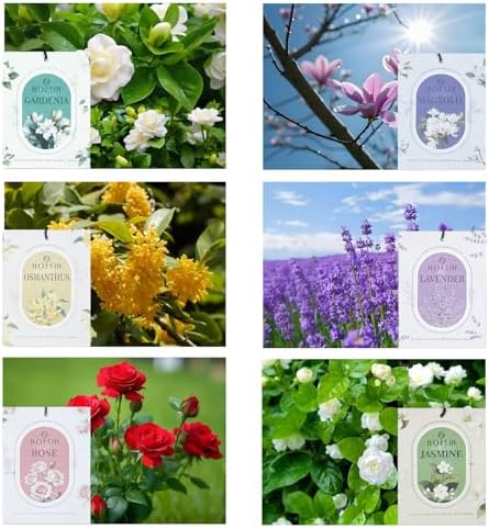 12 Packs Floral Scented Sachets - Image 2