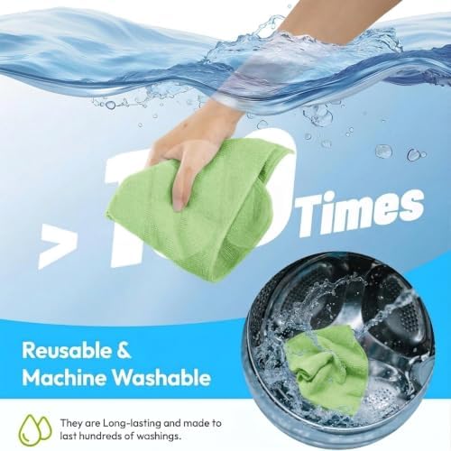 Microfiber Cleaning Cloth 12 Pack - Image 5