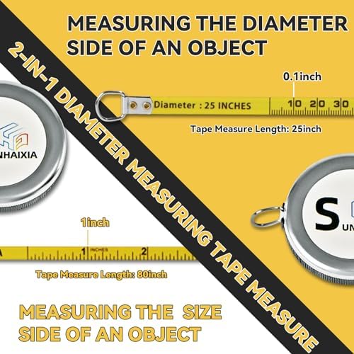 Pi Diameter Circumference Tape Measure - Image 6
