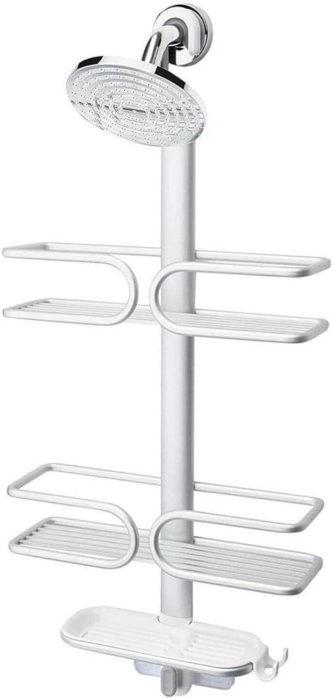 OXO Good Grips 3-Tier Aluminum Shower Caddy by Unknown
