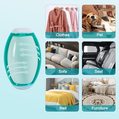 Washable Reusable Gel Lint Roller - Image 5