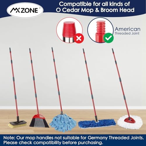 Rotatable Spin Mop Handle Replacement - Image 3