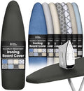 Home Intuition Extra Thick Ironing Board Cover and Pad Iron Scorch Resistant by HomeIntuition