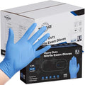 TitanFlex Nitrile Exam Gloves, Heavy Duty Nitrile Gloves, Mechanic Disposable by TitanFlexDisposableGloves