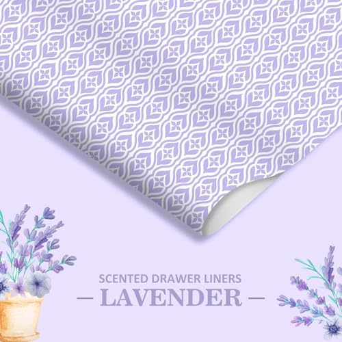 SCENTORINI Lavender Scented Drawer Liners - Image 5