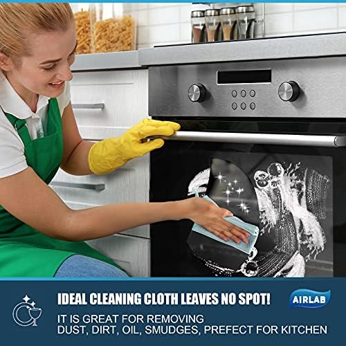 Airlab Glass Polishing Streak Free Miracle Cleaning Cloth - Image 3
