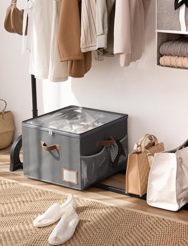 StorageWorks Fabric Shoe Storage Organizer - Image 5