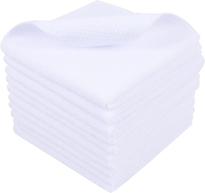 SINLAND Dish Cloth for Washing Dishes Kitchen Washcloth Cleaning Cloth by SINLAND