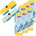 LOLA Squeeze Matic Butterfly Sponge Mop Refill, 6 Pack Replacement Head by LolaProducts
