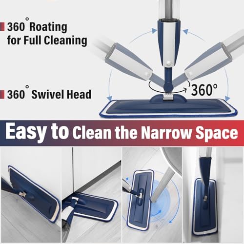 Spray Mop for Floor Cleaning, 2 Pack - Image 6