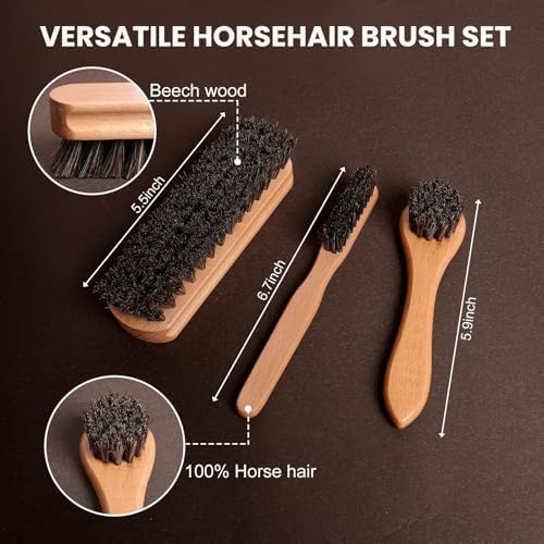 Nuroon Leather Boots Care Kit- Leather Cleaner Boots Shoes Cleaning Kit - Image 7