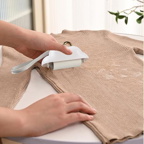 Mini Travel Lint Roller, Reusable Pet Hair Remover - Image 4