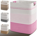 Laundry Hamper, 95L Tall Laundry Basket by Degeyoyo