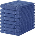 Homaxy 100% Cotton Kitchen Towels 18"x28", 8 Pack Dish Towels by Homaxy