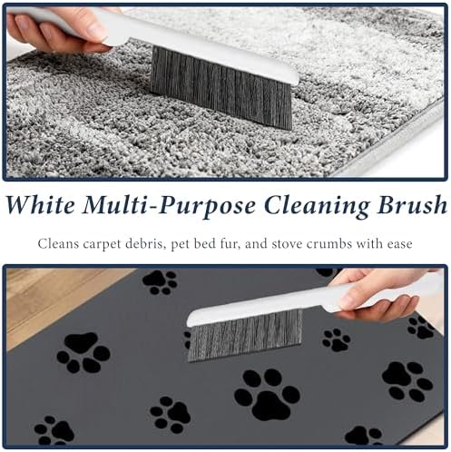 15pcs Crevice Cleaning Brush, Hard Bristle Brushes, Grout Cleaner Brush - Image 4