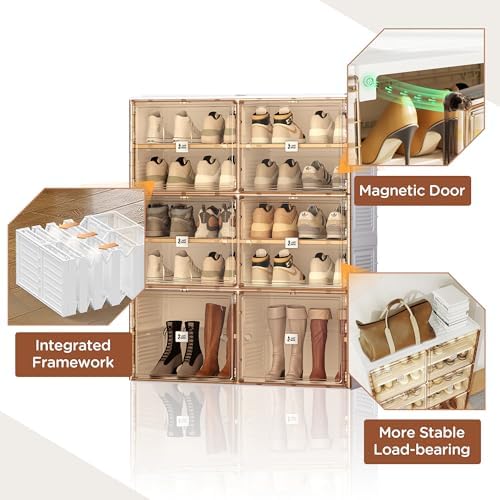 ANTBOX Portable Shoe Rack Organizer - Image 4