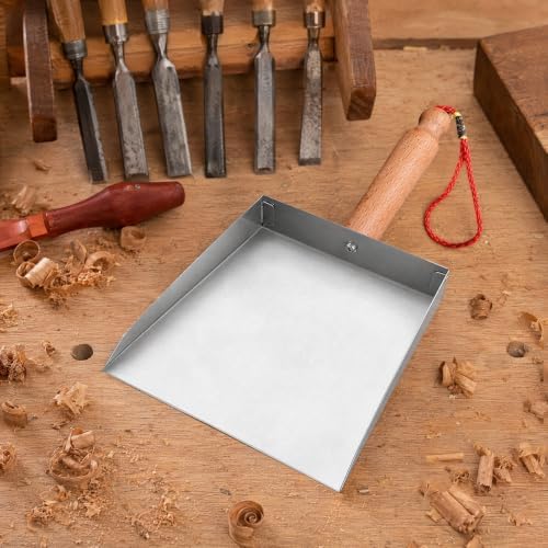 Mini Stainless Steel Dustpan - Image 5