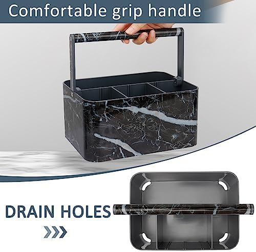 BYUNER Plastic Shower Caddy Dorm: Portable Bathroom Caddy Organizer - Image 3