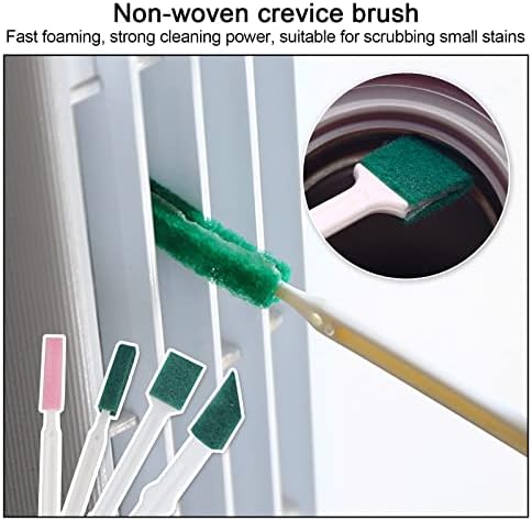 Crevice Cleaning Brushes Tool kit Small Cleaning Brush - Image 3
