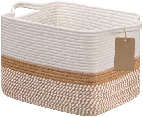 Goodpick Woven Rope Storage Basket by Goodpick