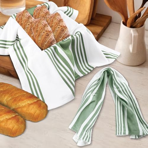 Urban Villa Kitchen Towels Cotton Dish Towels 20”x30” Multi - Image 5