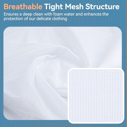 Mesh Laundry Bags for Delicates, Lingerie Bags for Washing Delicates, Laundry - Image 3