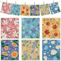6 Pcs Swedish Paper Cloths for Kitchen, Reusable Paper Towels Washable by Revahope
